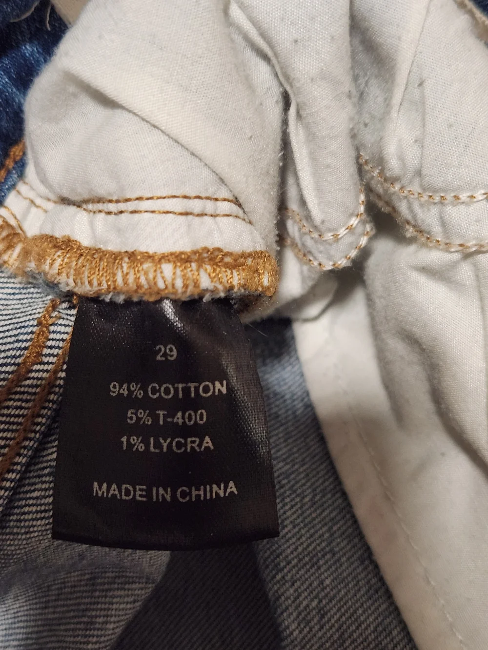 ✨ Johnny Was Boho Embroidered Straight Leg Jeans 29 - Picture 4 of 11